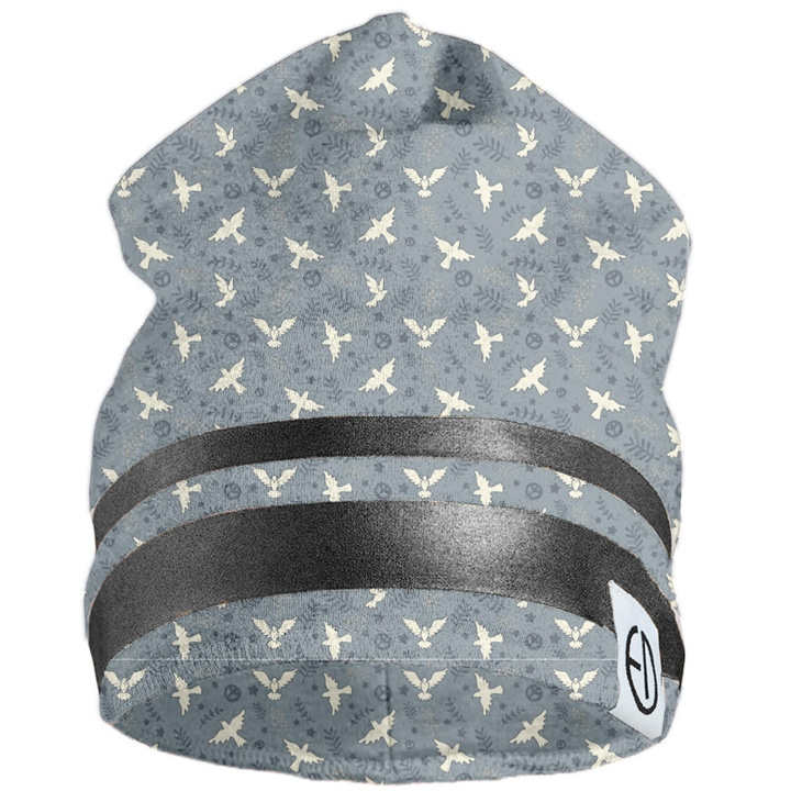 Elodie Details Winter Beanie - Free Bird 0-6 m i gruppen SPORT, FRITID & HOBBY / Accessories / Huer & Kasketter hos TP E-commerce Nordic AB (C75695)