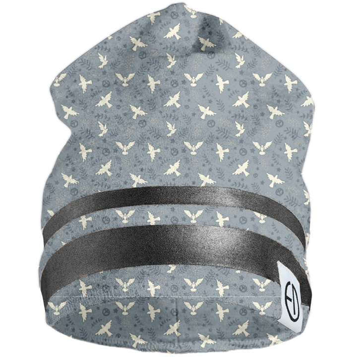 Elodie Details Winter Beanie - Free Bird 6-12 m i gruppen SPORT, FRITID & HOBBY / Accessories / Huer & Kasketter hos TP E-commerce Nordic AB (C75696)