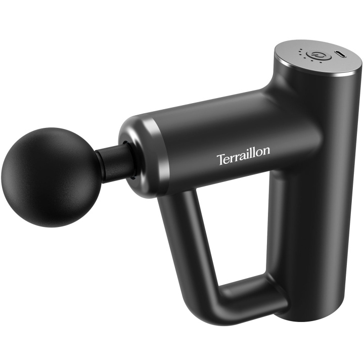 Terraillon Massagepistol Fitness Massager 4st tillbehör & USB-C i gruppen SKØNHED & HELSE / Massage og wellness / Massage hos TP E-commerce Nordic AB (C75716)