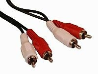 Goobay Audiokabel 2xRCA han - 2xRCA han 2,5M i gruppen HJEMMEELEKTRONIK / Kabler og adaptere / RCA / Kabler hos TP E-commerce Nordic AB (C75747)