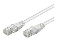 Goobay CAT 6 U/UTP CCA 5m White i gruppen COMPUTERTILBEHØR / Kabler og adaptere / Netværkskabler / Cat6 hos TP E-commerce Nordic AB (C75755)