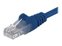 Goobay CAT 6 U/UTP CCA 1,5m Blue i gruppen COMPUTERTILBEHØR / Kabler og adaptere / Netværkskabler / Cat6 hos TP E-commerce Nordic AB (C75757)