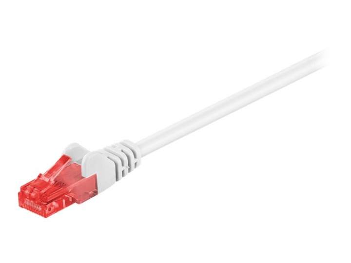 Goobay CAT 6 U/UTP CCA 25m White i gruppen COMPUTERTILBEHØR / Kabler og adaptere / Netværkskabler / Cat6 hos TP E-commerce Nordic AB (C75758)