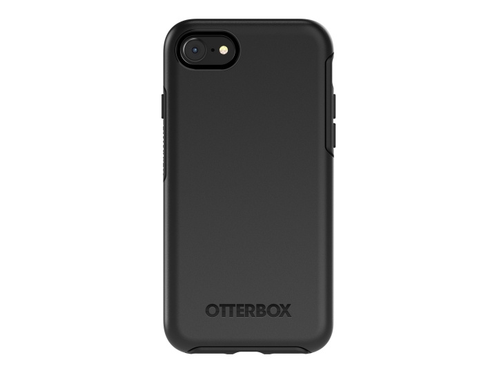 Otterbox Symmetry Series Beskyttelsescover Sort Apple iPhone 7, 8, SE (2. generation), SE (3rd generation) i gruppen SMARTPHONES & TABLETS / Mobil Beskyttelse / Apple / iPhone 7 hos TP E-commerce Nordic AB (C75762)