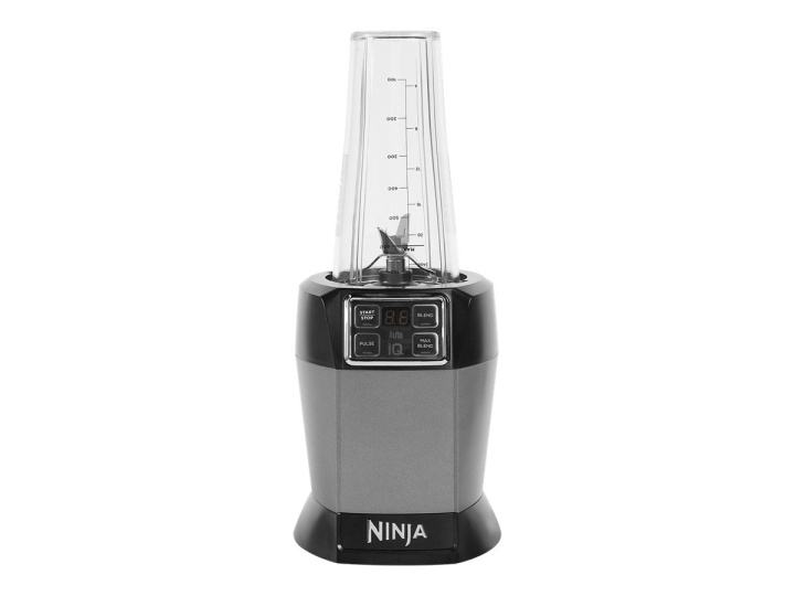 Ninja BN495EU Blender 2 Auto-iQ-funktioner Sort/ sølv i gruppen HJEM, HUS & HAVE / Husholdningsapparater / Foodprocessor og køkkenassistenter / Mixer & Blender hos TP E-commerce Nordic AB (C75766)