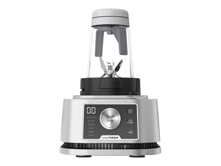 Ninja Foodi CB350EU Blender Knusefunktion PowerMix-funktion 6 Auto-iQ-funktioner Hakkefunktion Blandefunktion Pureringsfunktion Blendfunktion Sølv i gruppen HJEM, HUS & HAVE / Husholdningsapparater / Foodprocessor og køkkenassistenter / Mixer & Blender hos TP E-commerce Nordic AB (C75775)