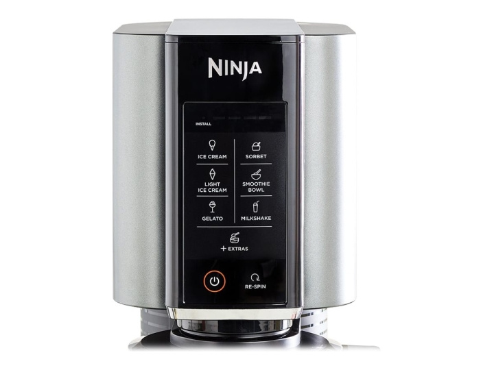 Ninja Creami Sorbetblender 473ml Sort/ sølv i gruppen HJEM, HUS & HAVE / Husholdningsapparater / Foodprocessor og køkkenassistenter / Mixer & Blender hos TP E-commerce Nordic AB (C75782)