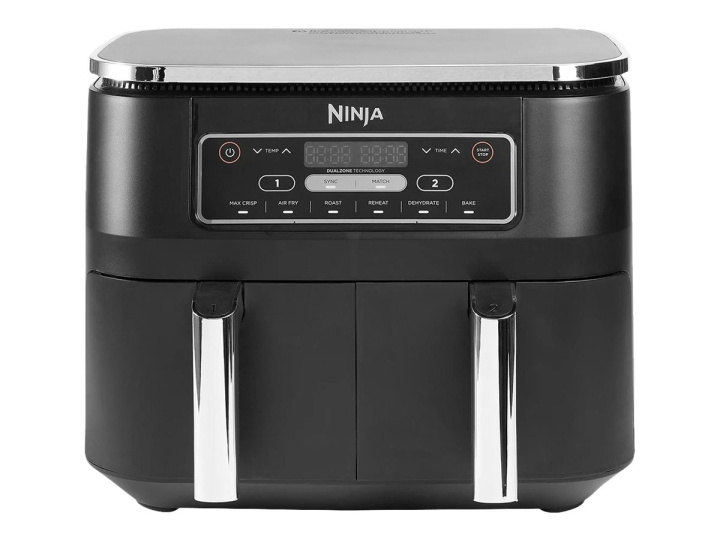 Ninja Foodi Dual Zone AF300EU Airfryer 2470W Grå i gruppen HJEM, HUS & HAVE / Husholdningsapparater / Airfryers & Friture hos TP E-commerce Nordic AB (C75783)