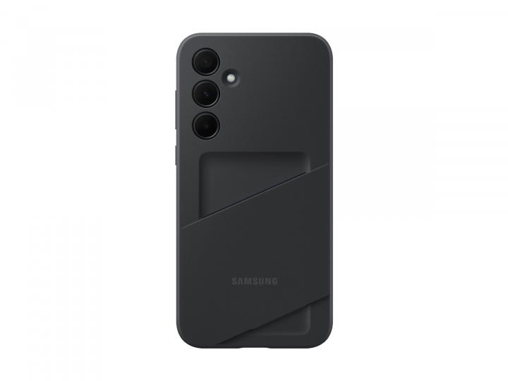 Samsung EF-OA356 Beskyttelsescover Sort Samsung Galaxy A35 i gruppen SMARTPHONES & TABLETS / Mobil Beskyttelse / Samsung hos TP E-commerce Nordic AB (C75785)