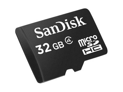 SanDisk microSDHC 32GB i gruppen HJEMMEELEKTRONIK / Lagringsmedier / Hukommelseskort hos TP E-commerce Nordic AB (C75787)