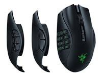 Razer Naga V2 Pro Optisk Trådløs Kabling Sort i gruppen COMPUTERTILBEHØR / Mus og tastatur / Mus / Gaming hos TP E-commerce Nordic AB (C75790)