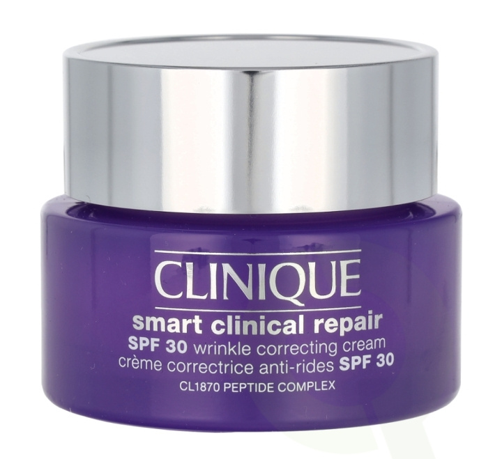 Clinique Smart Clinical Repair Wrinkle Correcting Cr. SPF30 50 ml i gruppen SKØNHED & HELSE / Hudpleje / Ansigt / Anti age hos TP E-commerce Nordic AB (C75893)