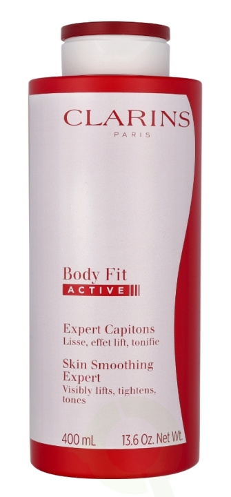 Clarins Body Fit Active Skin Smoothing Expert 400 ml i gruppen SKØNHED & HELSE / Hudpleje / Kropspleje / Body lotion hos TP E-commerce Nordic AB (C75894)