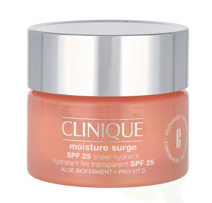 Clinique Moisture Surge SPF25 Sheer Hydrator 30 ml i gruppen SKØNHED & HELSE / Hudpleje / Ansigt / Ansigtscreme hos TP E-commerce Nordic AB (C75910)