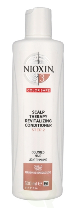 Nioxin System 3 Scalp Therapy Revitalizing Conditioner 300 ml i gruppen SKØNHED & HELSE / Hår og styling / Hårpleje / Balsam hos TP E-commerce Nordic AB (C75913)