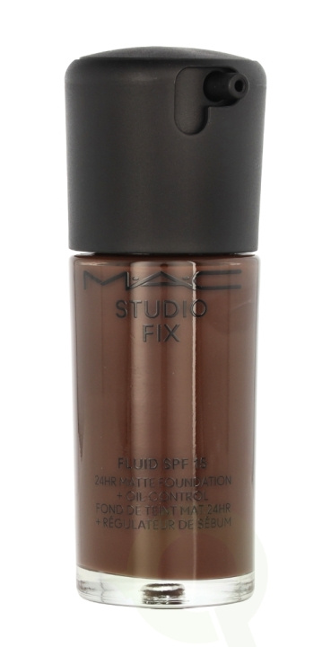 MAC Studio Fix Fluid Foundation SPF15 30 ml NW65 i gruppen SKØNHED & HELSE / Makeup / Makeup ansigt / Foundation hos TP E-commerce Nordic AB (C75923)