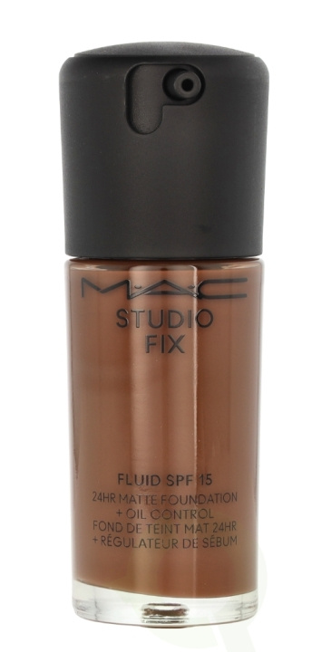 MAC Studio Fix Fluid Foundation SPF15 30 ml NC63 i gruppen SKØNHED & HELSE / Makeup / Makeup ansigt / Foundation hos TP E-commerce Nordic AB (C75924)