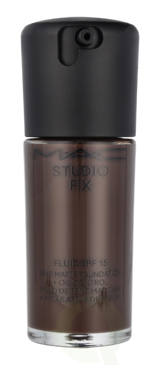 MAC Studio Fix Fluid Foundation SPF15 30 ml NC65 i gruppen SKØNHED & HELSE / Makeup / Makeup ansigt / Foundation hos TP E-commerce Nordic AB (C75925)