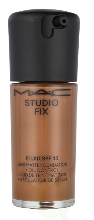 MAC Studio Fix Fluid Foundation SPF15 30 ml C55 i gruppen SKØNHED & HELSE / Makeup / Makeup ansigt / Foundation hos TP E-commerce Nordic AB (C75926)