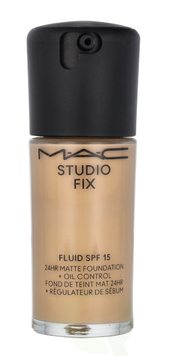 MAC Studio Fix Fluid Foundation SPF15 30 ml C40 i gruppen SKØNHED & HELSE / Makeup / Makeup ansigt / Foundation hos TP E-commerce Nordic AB (C75927)