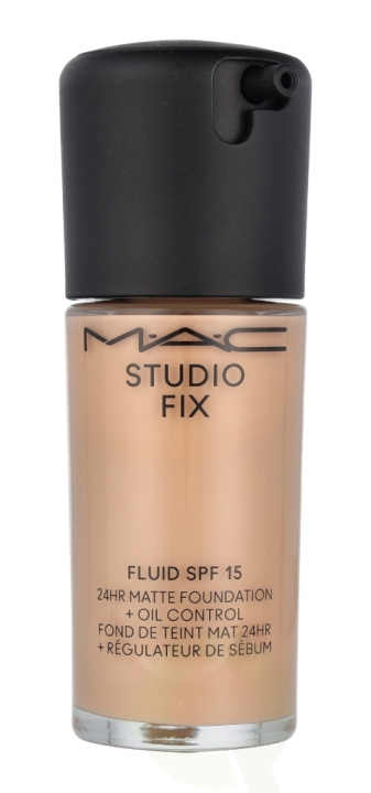 MAC Studio Fix Fluid Foundation SPF15 30 ml N6.5 i gruppen SKØNHED & HELSE / Makeup / Makeup ansigt / Foundation hos TP E-commerce Nordic AB (C75928)