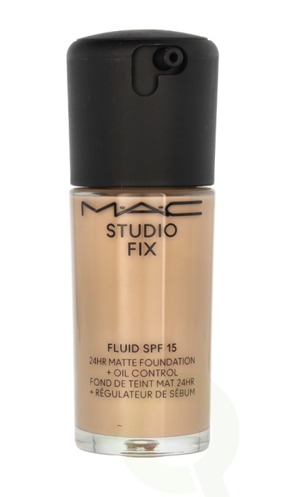 MAC Studio Fix Fluid Foundation SPF15 30 ml N6 i gruppen SKØNHED & HELSE / Makeup / Makeup ansigt / Foundation hos TP E-commerce Nordic AB (C75929)