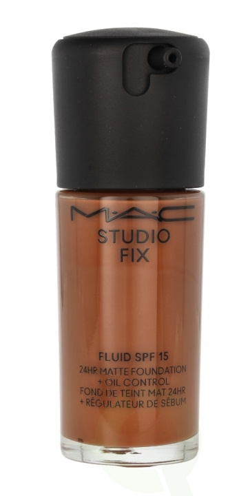 MAC Studio Fix Fluid Foundation SPF15 30 ml NW53 i gruppen SKØNHED & HELSE / Makeup / Makeup ansigt / Foundation hos TP E-commerce Nordic AB (C75931)