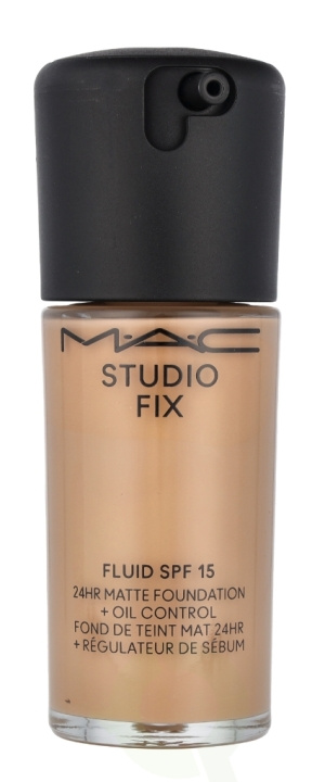 MAC Studio Fix Fluid Foundation SPF15 30 ml NC38 i gruppen SKØNHED & HELSE / Makeup / Makeup ansigt / Foundation hos TP E-commerce Nordic AB (C75932)