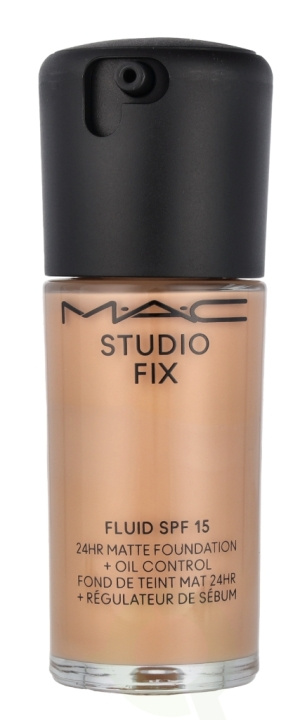 MAC Studio Fix Fluid Foundation SPF15 30 ml NC27 i gruppen SKØNHED & HELSE / Makeup / Makeup ansigt / Foundation hos TP E-commerce Nordic AB (C75933)