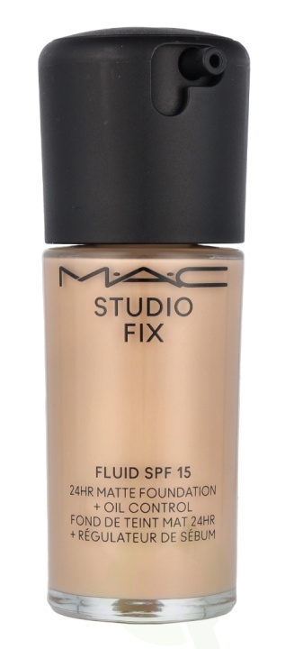 MAC Studio Fix Fluid Foundation SPF15 30 ml NC16 i gruppen SKØNHED & HELSE / Makeup / Makeup ansigt / Foundation hos TP E-commerce Nordic AB (C75934)