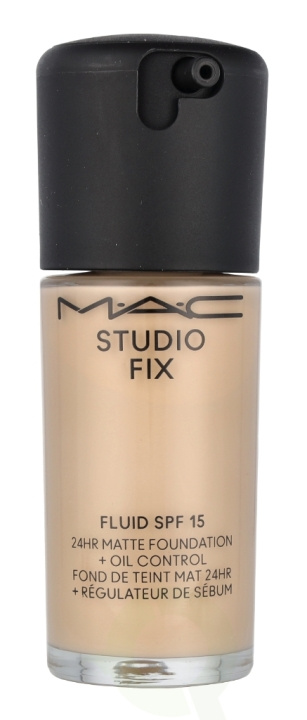 MAC Studio Fix Fluid Foundation SPF15 30 ml NC13 i gruppen SKØNHED & HELSE / Makeup / Makeup ansigt / Foundation hos TP E-commerce Nordic AB (C75935)