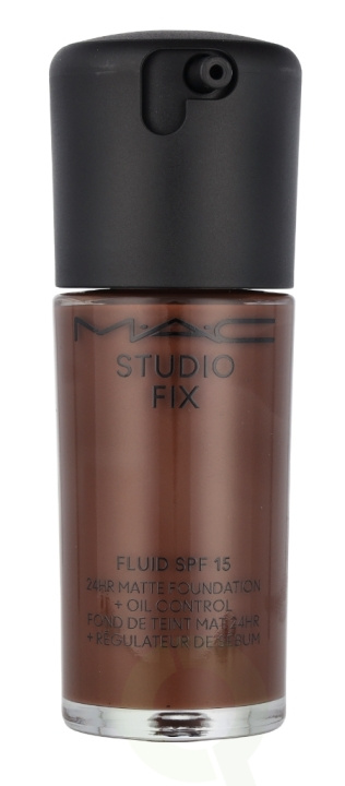 MAC Studio Fix Fluid Foundation SPF15 30 ml NW60 i gruppen SKØNHED & HELSE / Makeup / Makeup ansigt / Foundation hos TP E-commerce Nordic AB (C75937)