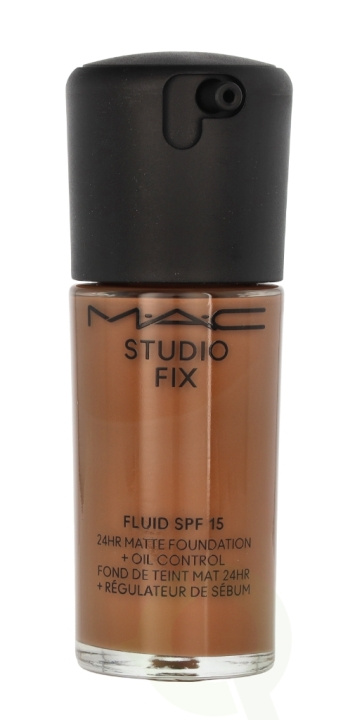 MAC Studio Fix Fluid Foundation SPF15 30 ml NC60 i gruppen SKØNHED & HELSE / Makeup / Makeup ansigt / Foundation hos TP E-commerce Nordic AB (C75938)