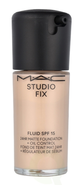 MAC Studio Fix Fluid Foundation SPF15 30 ml N4 i gruppen SKØNHED & HELSE / Makeup / Makeup ansigt / Foundation hos TP E-commerce Nordic AB (C75939)