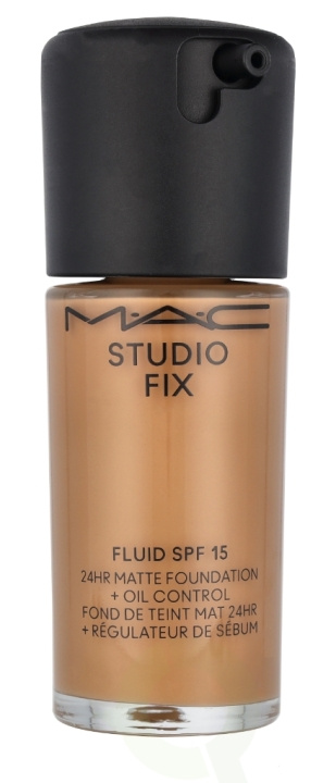 MAC Studio Fix Fluid Foundation SPF15 30 ml C8 i gruppen SKØNHED & HELSE / Makeup / Makeup ansigt / Foundation hos TP E-commerce Nordic AB (C75940)