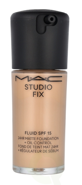 MAC Studio Fix Fluid Foundation SPF15 30 ml C4 i gruppen SKØNHED & HELSE / Makeup / Makeup ansigt / Foundation hos TP E-commerce Nordic AB (C75941)