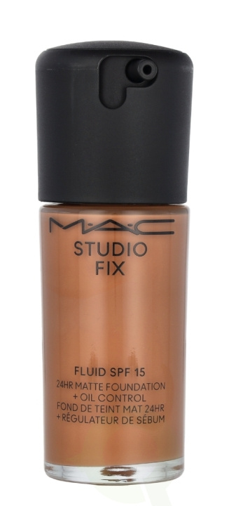 MAC Studio Fix Fluid Foundation SPF15 30 ml NC47 i gruppen SKØNHED & HELSE / Makeup / Makeup ansigt / Foundation hos TP E-commerce Nordic AB (C75942)