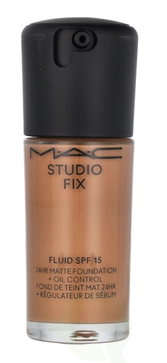 MAC Studio Fix Fluid Foundation SPF15 30 ml NC46 i gruppen SKØNHED & HELSE / Makeup / Makeup ansigt / Foundation hos TP E-commerce Nordic AB (C75943)