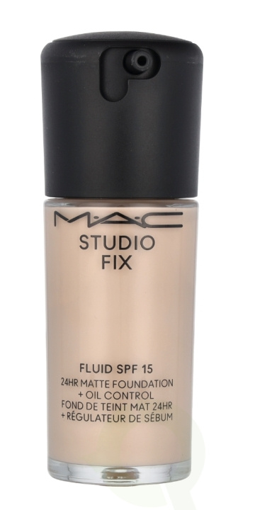 MAC Studio Fix Fluid Foundation SPF15 30 ml NC10 i gruppen SKØNHED & HELSE / Makeup / Makeup ansigt / Foundation hos TP E-commerce Nordic AB (C75944)