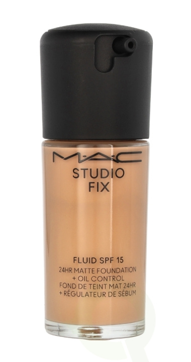 MAC Studio Fix Fluid Foundation SPF15 30 ml C3.5 i gruppen SKØNHED & HELSE / Makeup / Makeup ansigt / Foundation hos TP E-commerce Nordic AB (C75945)