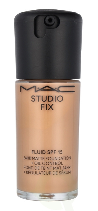 MAC Studio Fix Fluid Foundation SPF15 30 ml C4.5 i gruppen SKØNHED & HELSE / Makeup / Makeup ansigt / Foundation hos TP E-commerce Nordic AB (C75946)