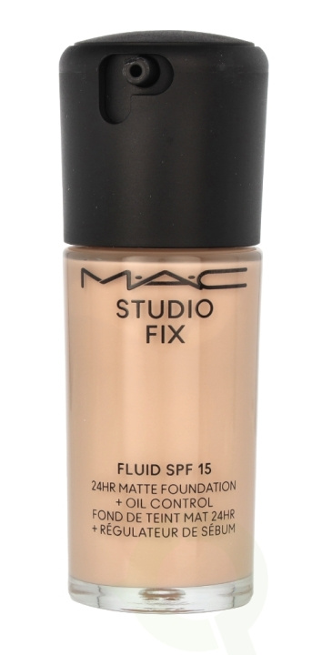 MAC Studio Fix Fluid Foundation SPF15 30 ml NW10 i gruppen SKØNHED & HELSE / Makeup / Makeup ansigt / Foundation hos TP E-commerce Nordic AB (C75966)