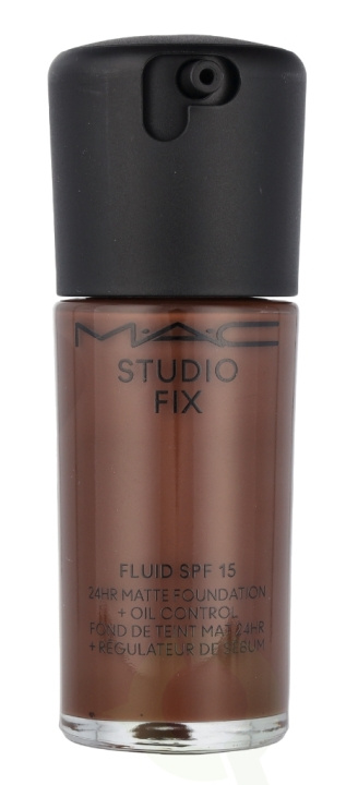 MAC Studio Fix Fluid Foundation SPF15 30 ml NW58 i gruppen SKØNHED & HELSE / Makeup / Makeup ansigt / Foundation hos TP E-commerce Nordic AB (C75967)