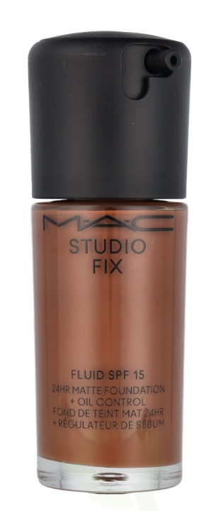 MAC Studio Fix Fluid Foundation SPF15 30 ml NW48 i gruppen SKØNHED & HELSE / Makeup / Makeup ansigt / Foundation hos TP E-commerce Nordic AB (C75968)