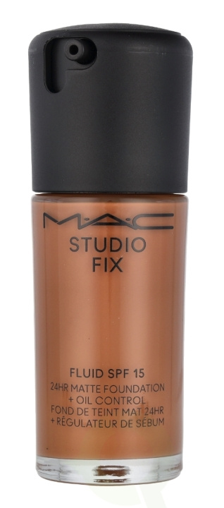 MAC Studio Fix Fluid Foundation SPF15 30 ml NW44 i gruppen SKØNHED & HELSE / Makeup / Makeup ansigt / Foundation hos TP E-commerce Nordic AB (C75969)