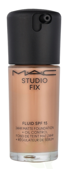 MAC Studio Fix Fluid Foundation SPF15 30 ml NW33 i gruppen SKØNHED & HELSE / Makeup / Makeup ansigt / Foundation hos TP E-commerce Nordic AB (C75970)