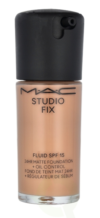 MAC Studio Fix Fluid Foundation SPF15 30 ml NW18 i gruppen SKØNHED & HELSE / Makeup / Makeup ansigt / Foundation hos TP E-commerce Nordic AB (C75972)