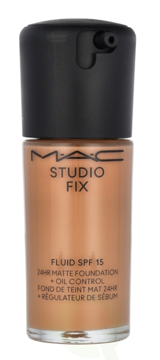 MAC Studio Fix Fluid Foundation SPF15 30 ml NC44.5 i gruppen SKØNHED & HELSE / Makeup / Makeup ansigt / Foundation hos TP E-commerce Nordic AB (C75973)