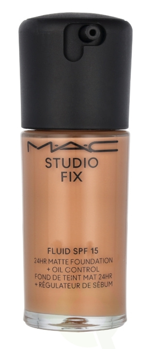 MAC Studio Fix Fluid Foundation SPF15 30 ml NC43.5 i gruppen SKØNHED & HELSE / Makeup / Makeup ansigt / Foundation hos TP E-commerce Nordic AB (C75974)