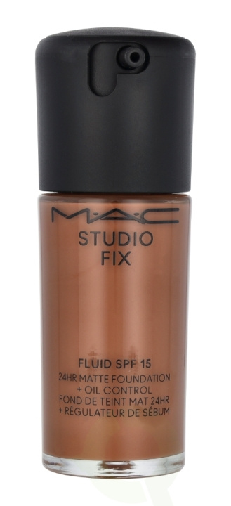 MAC Studio Fix Fluid Foundation SPF15 30 ml NW47 i gruppen SKØNHED & HELSE / Makeup / Makeup ansigt / Foundation hos TP E-commerce Nordic AB (C75975)